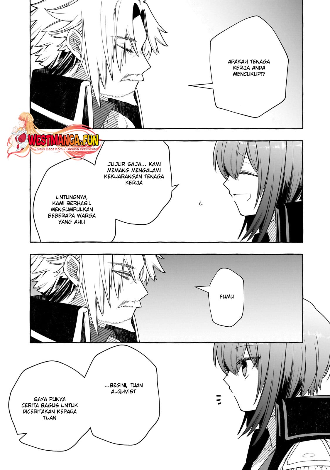 Hinekure Ryoushu no Koufukutan Chapter 9 - halaman 15
