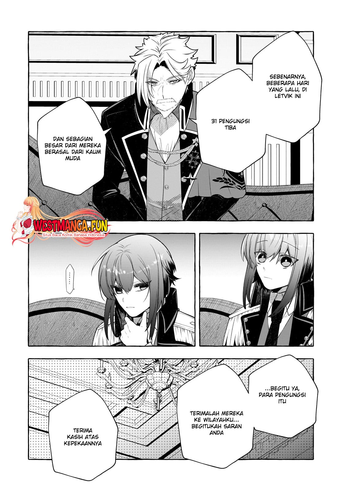 Hinekure Ryoushu no Koufukutan Chapter 9 - halaman 16