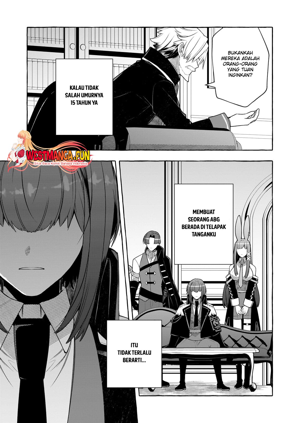 Hinekure Ryoushu no Koufukutan Chapter 9 - halaman 17