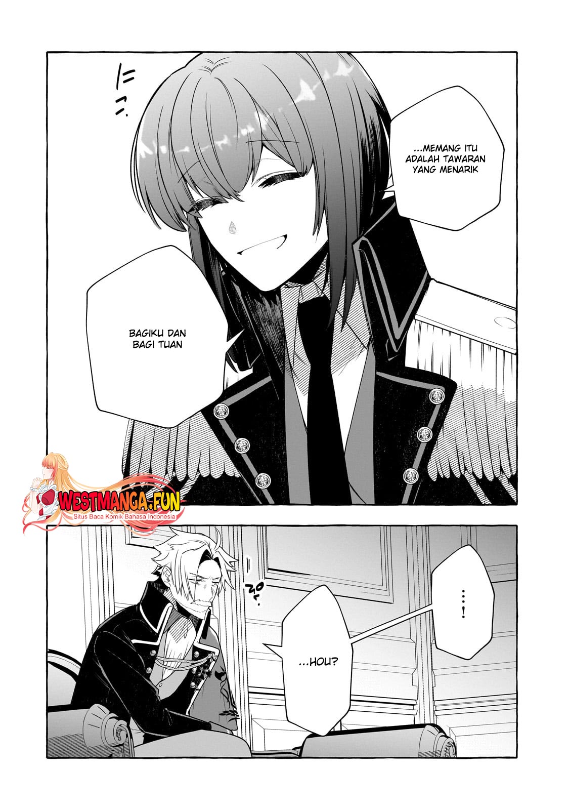 Hinekure Ryoushu no Koufukutan Chapter 9 - halaman 19