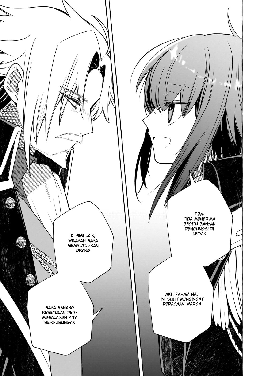 Hinekure Ryoushu no Koufukutan Chapter 9 - halaman 20
