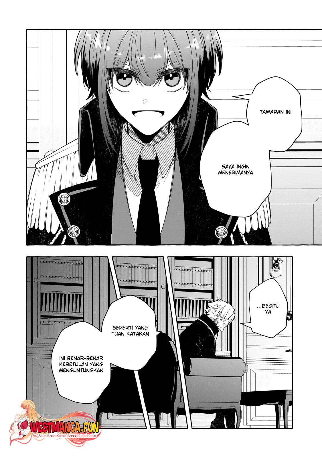 Hinekure Ryoushu no Koufukutan Chapter 9 - halaman 21