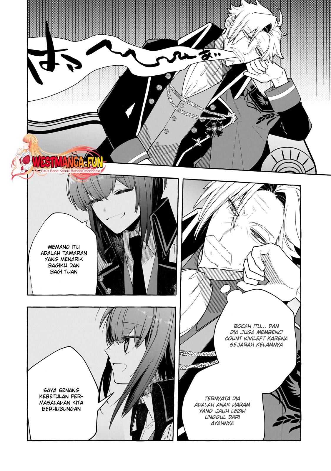 Hinekure Ryoushu no Koufukutan Chapter 9 - halaman 23