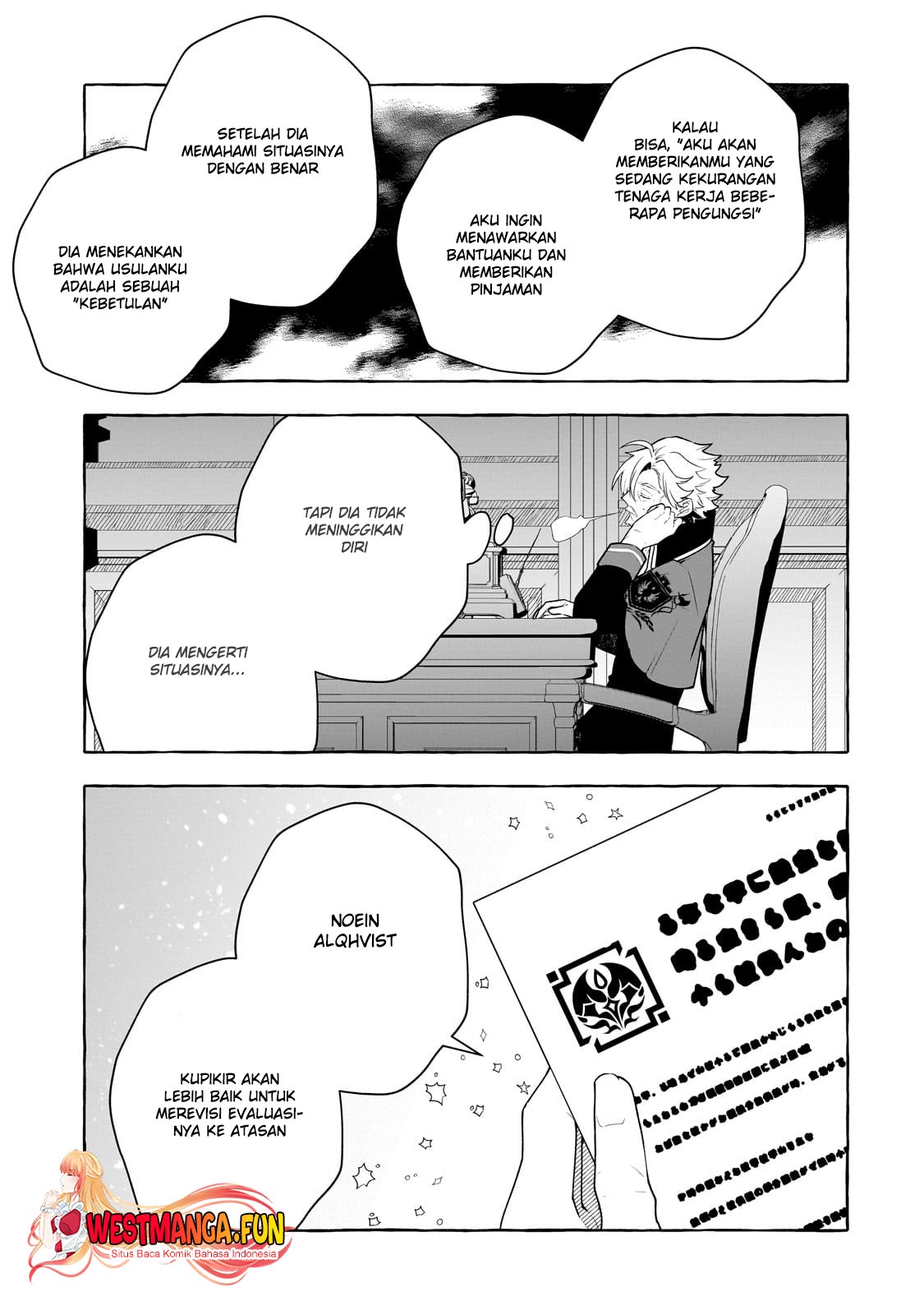Hinekure Ryoushu no Koufukutan Chapter 9 - halaman 24