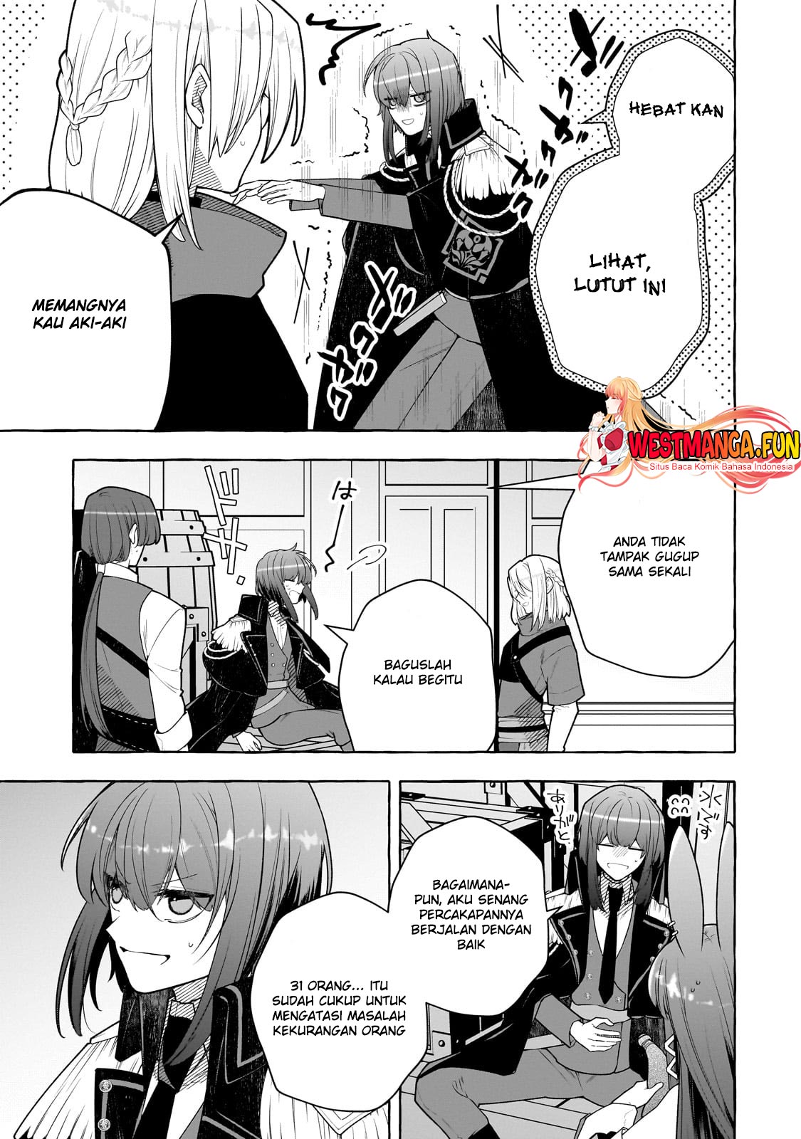 Hinekure Ryoushu no Koufukutan Chapter 9 - halaman 26