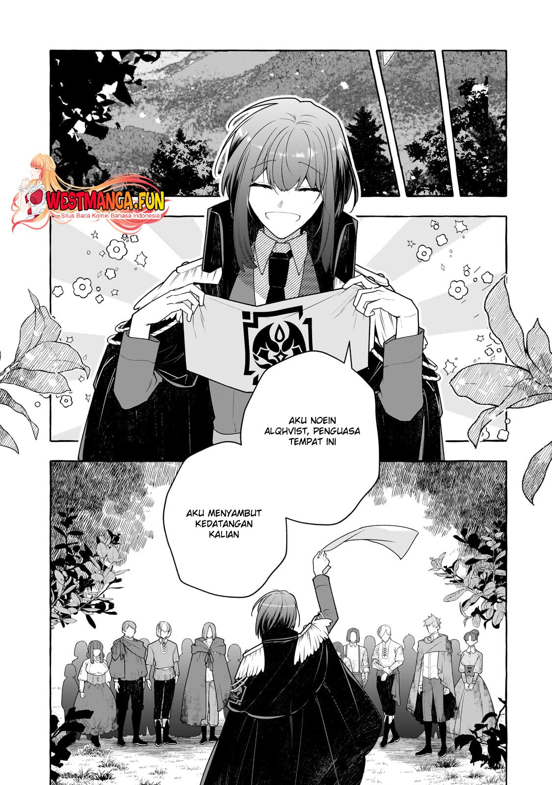 Hinekure Ryoushu no Koufukutan Chapter 9 - halaman 28