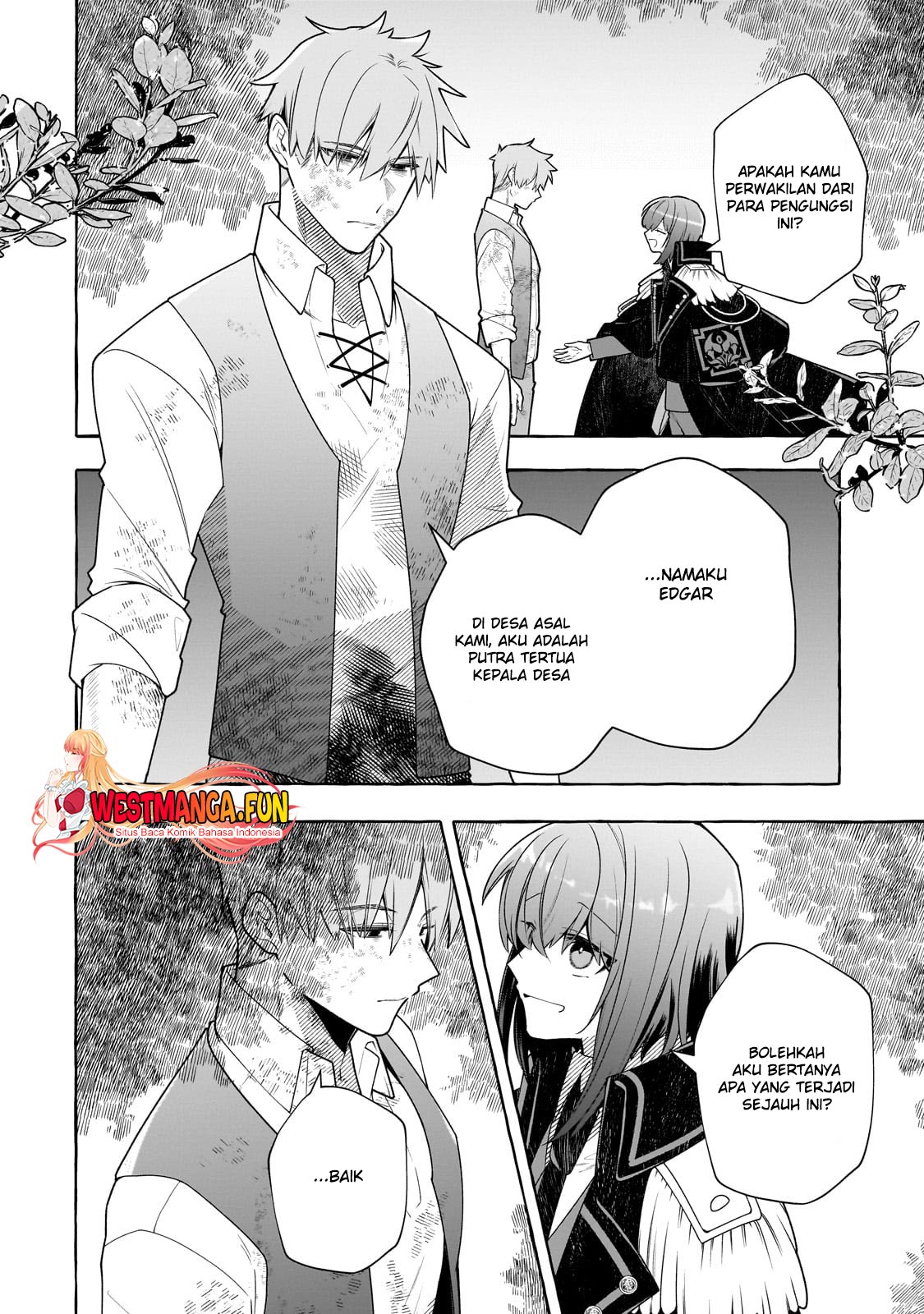 Hinekure Ryoushu no Koufukutan Chapter 9 - halaman 29