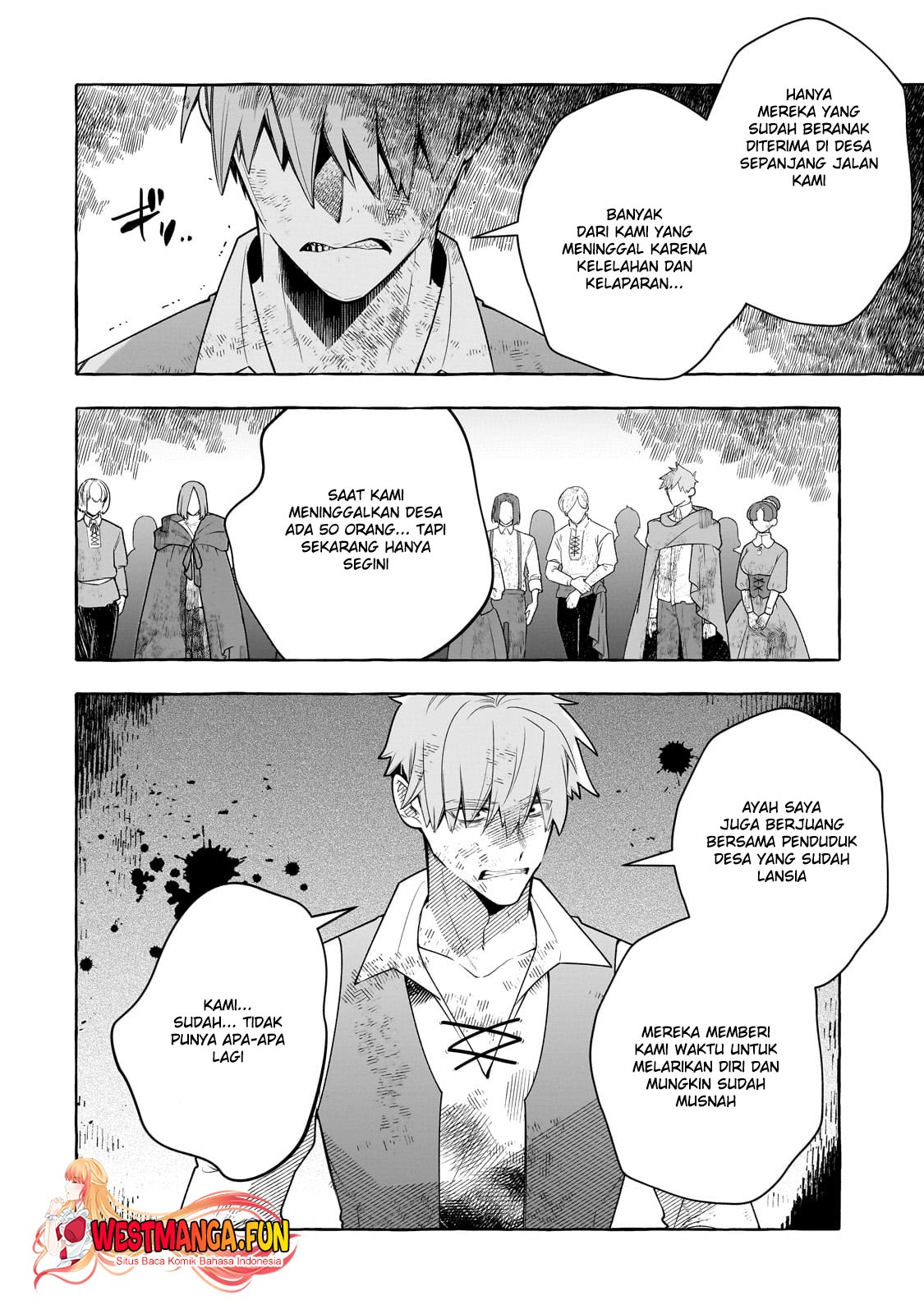 Hinekure Ryoushu no Koufukutan Chapter 9 - halaman 31