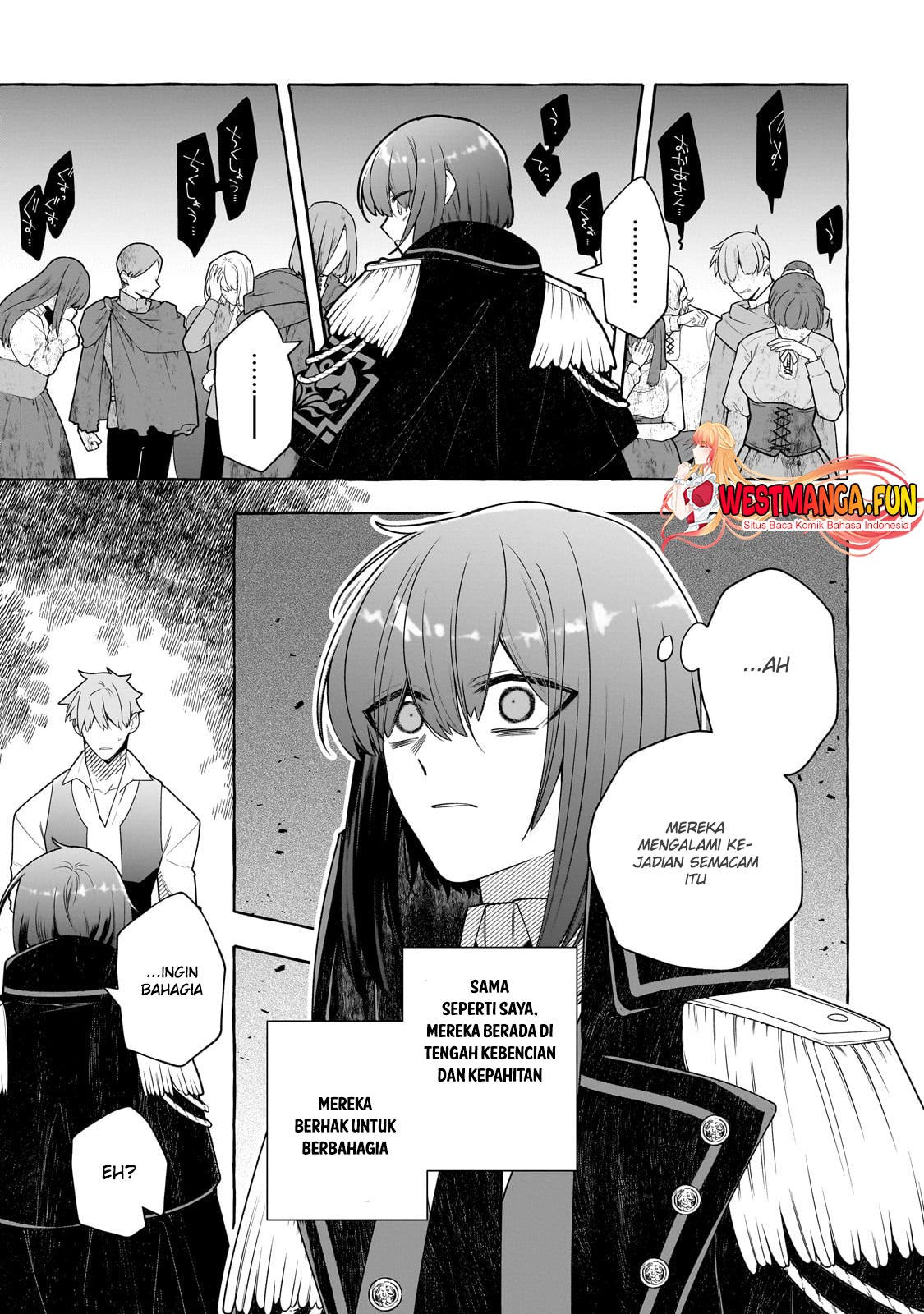 Hinekure Ryoushu no Koufukutan Chapter 9 - halaman 32