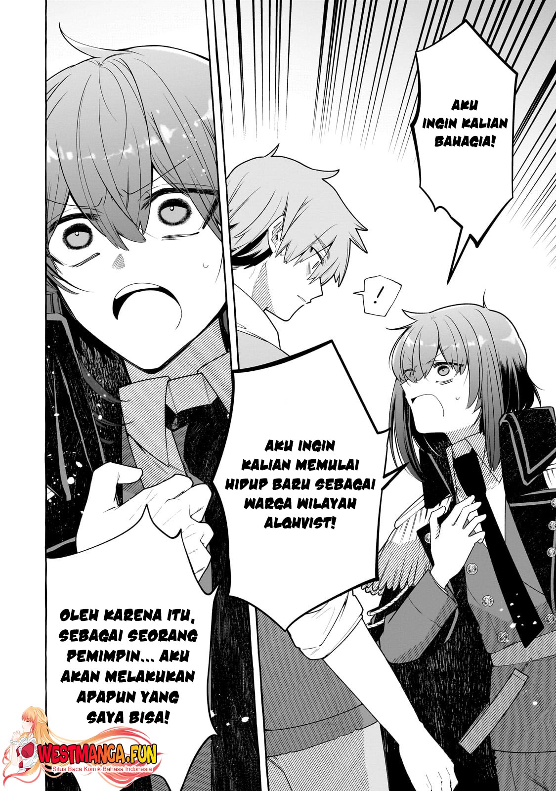 Hinekure Ryoushu no Koufukutan Chapter 9 - halaman 33