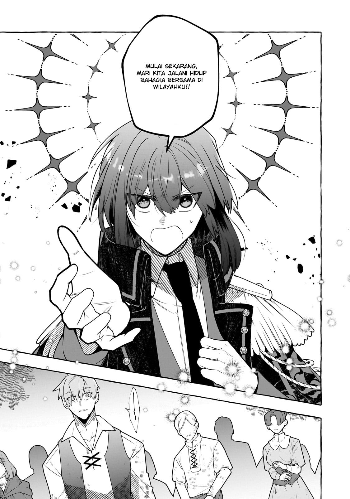 Hinekure Ryoushu no Koufukutan Chapter 9 - halaman 34