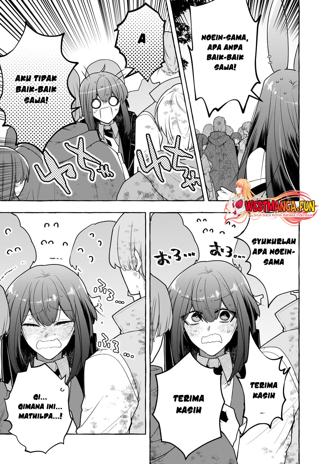 Hinekure Ryoushu no Koufukutan Chapter 9 - halaman 36