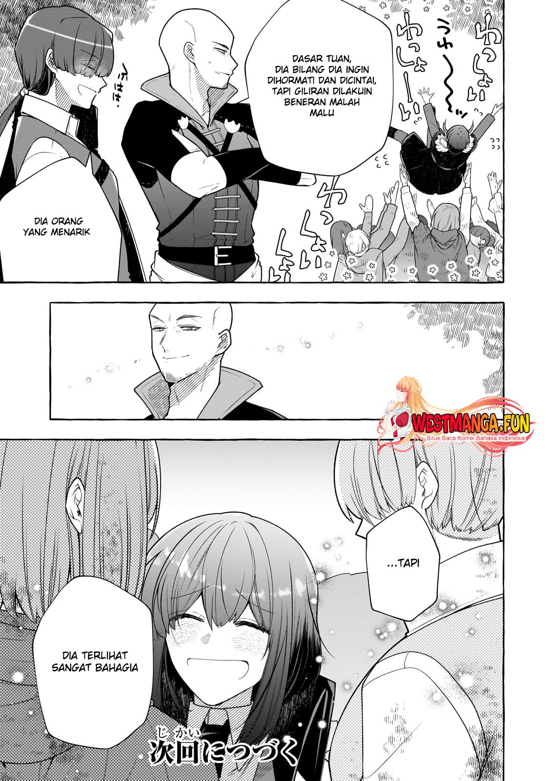 Hinekure Ryoushu no Koufukutan Chapter 9 - halaman 38