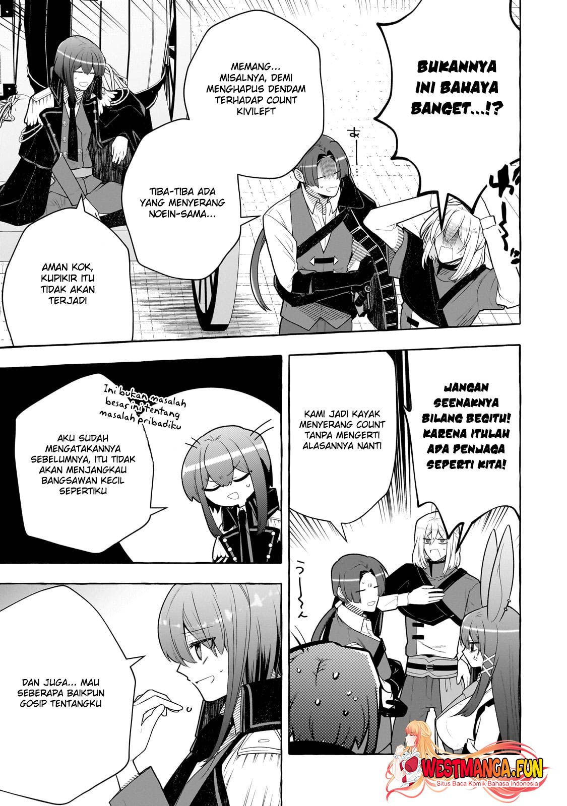 Hinekure Ryoushu no Koufukutan Chapter 9 - halaman 5