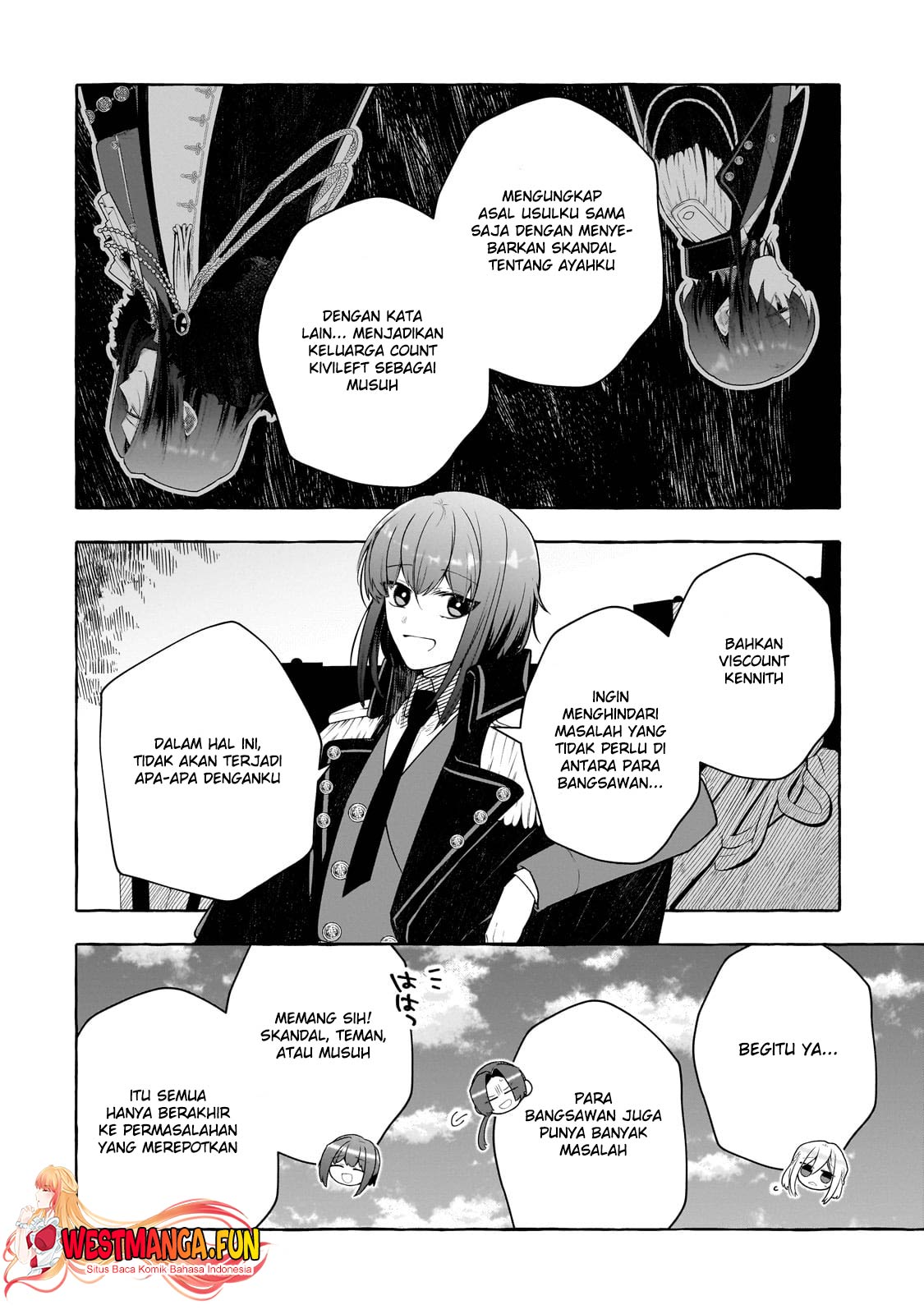 Hinekure Ryoushu no Koufukutan Chapter 9 - halaman 6