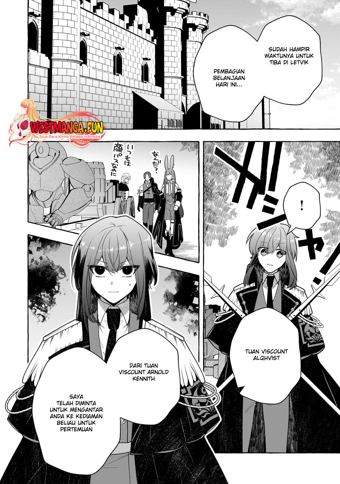 Hinekure Ryoushu no Koufukutan Chapter 9 - halaman 8