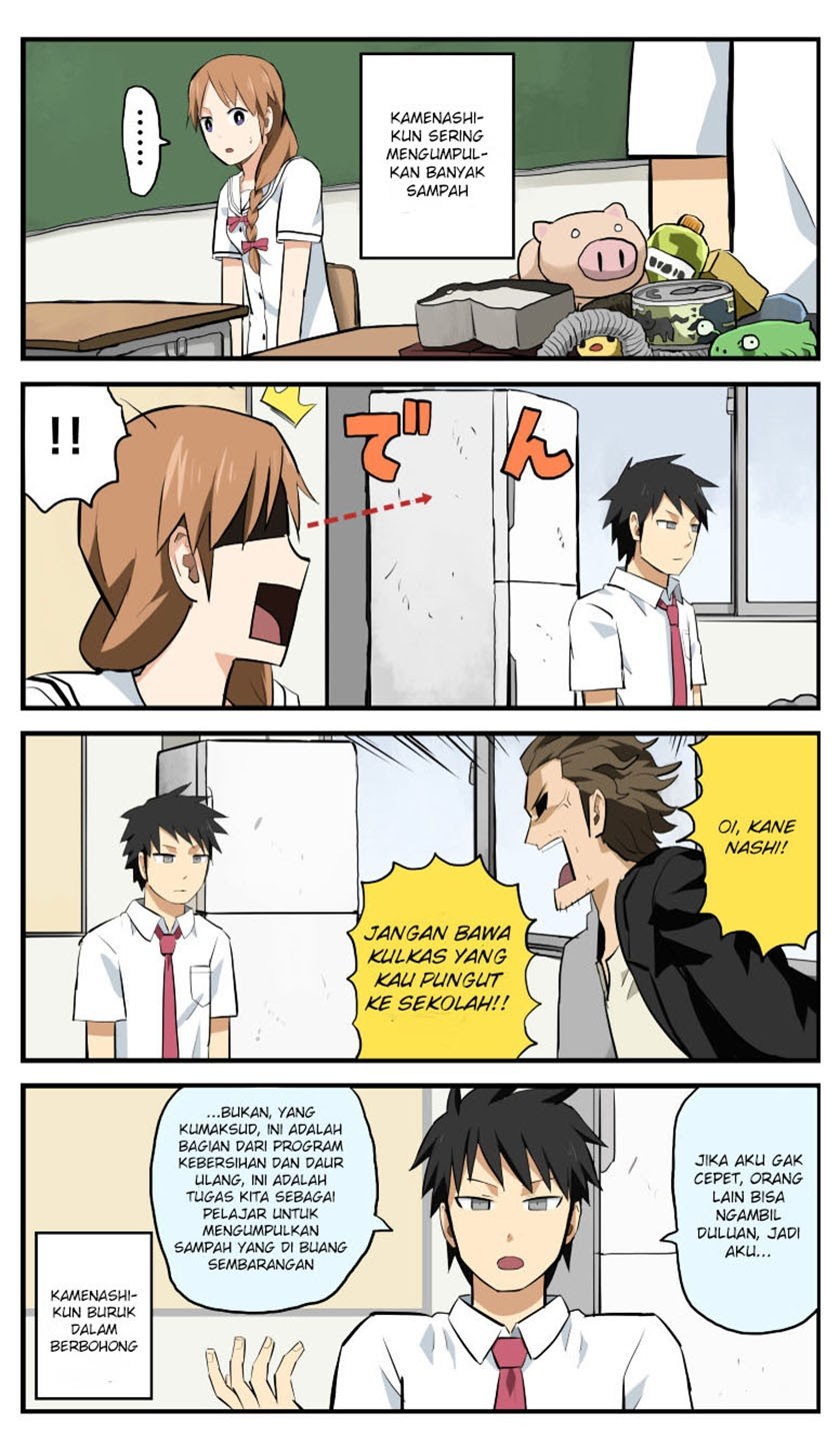 Hinmin Choujin Kanenashi-kun Chapter 1 - halaman 10
