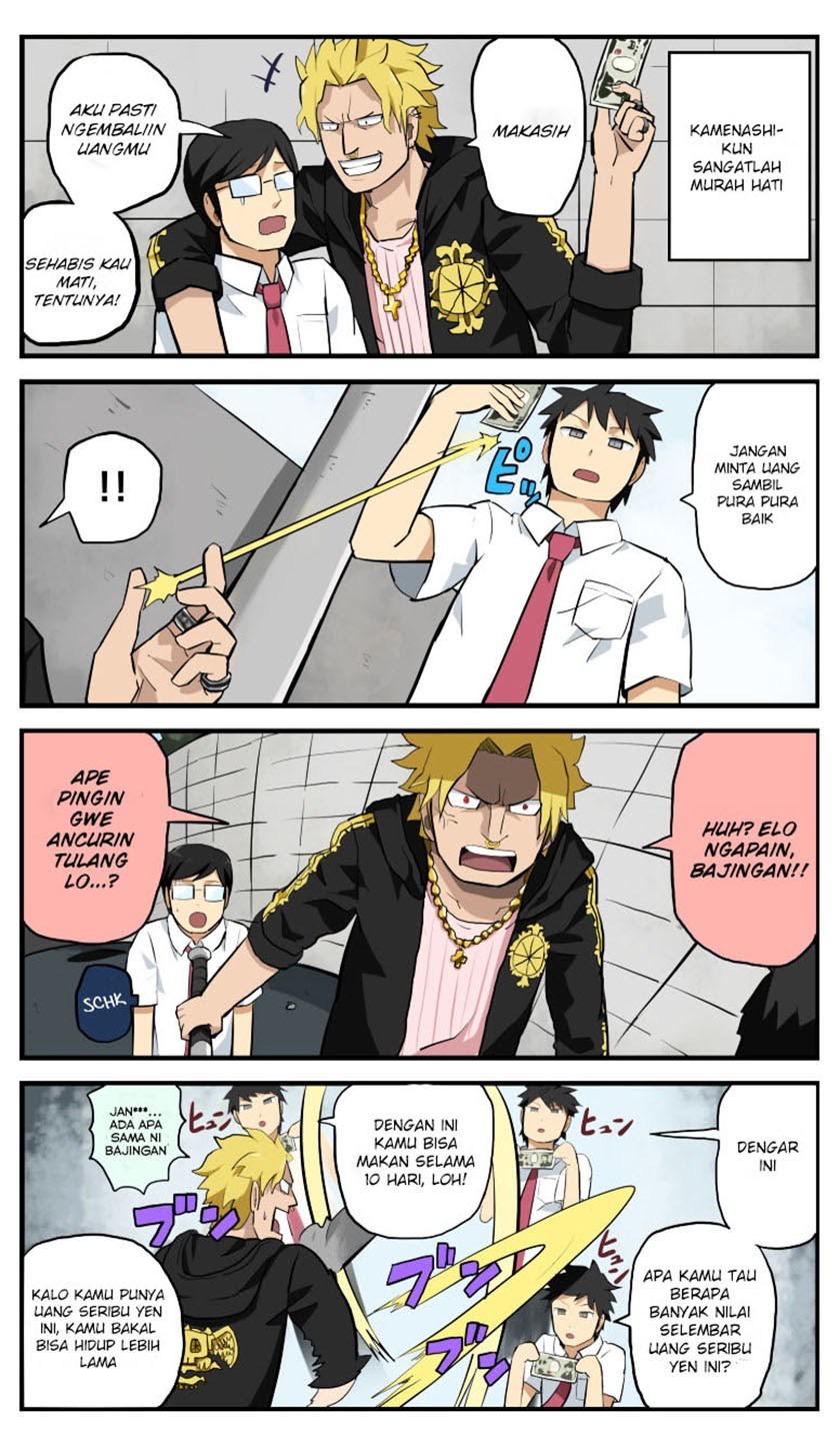 Hinmin Choujin Kanenashi-kun Chapter 1 - halaman 11