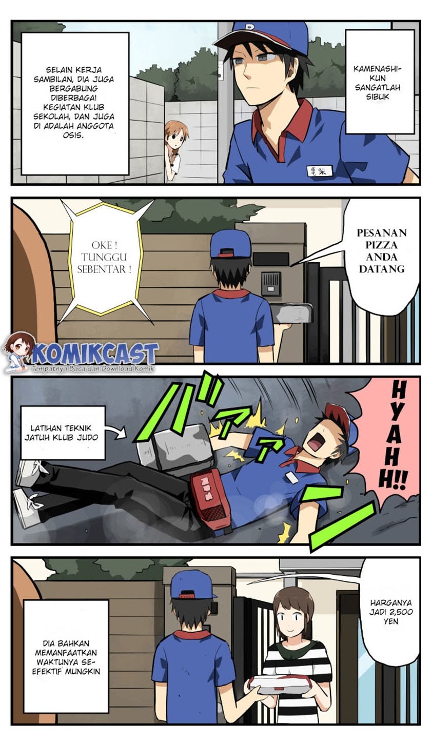 Hinmin Choujin Kanenashi-kun Chapter 1 - halaman 12
