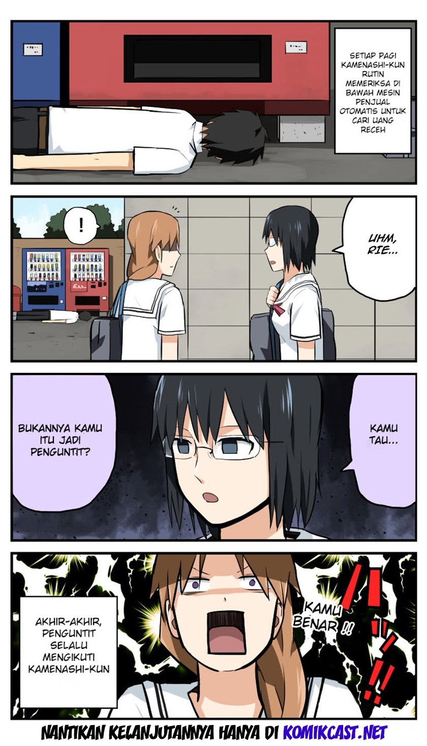 Hinmin Choujin Kanenashi-kun Chapter 1 - halaman 14