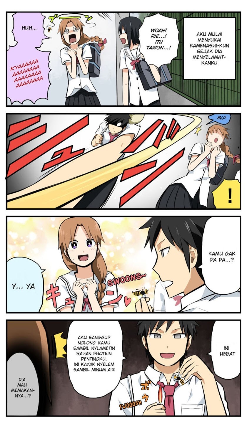 Hinmin Choujin Kanenashi-kun Chapter 1 - halaman 3