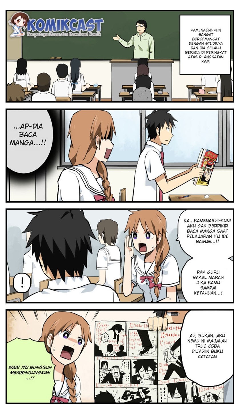 Hinmin Choujin Kanenashi-kun Chapter 1 - halaman 4