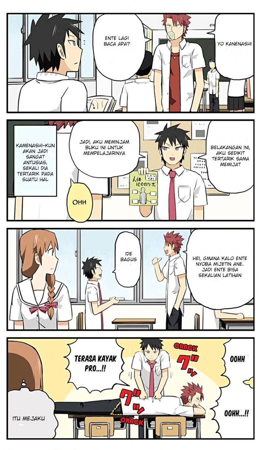 Hinmin Choujin Kanenashi-kun Chapter 1 - halaman 7