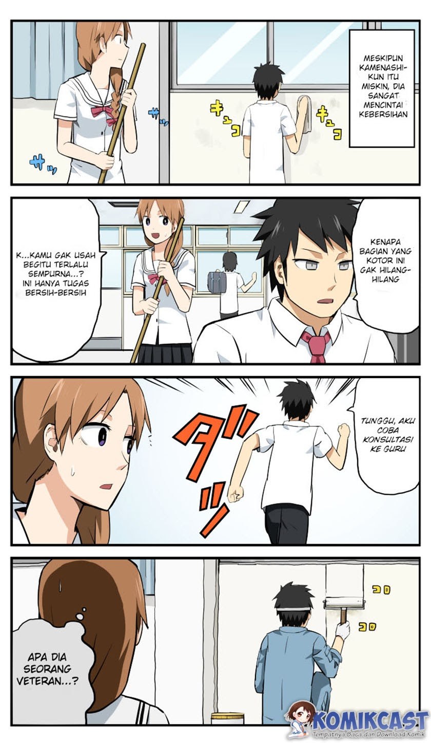 Hinmin Choujin Kanenashi-kun Chapter 1 - halaman 8