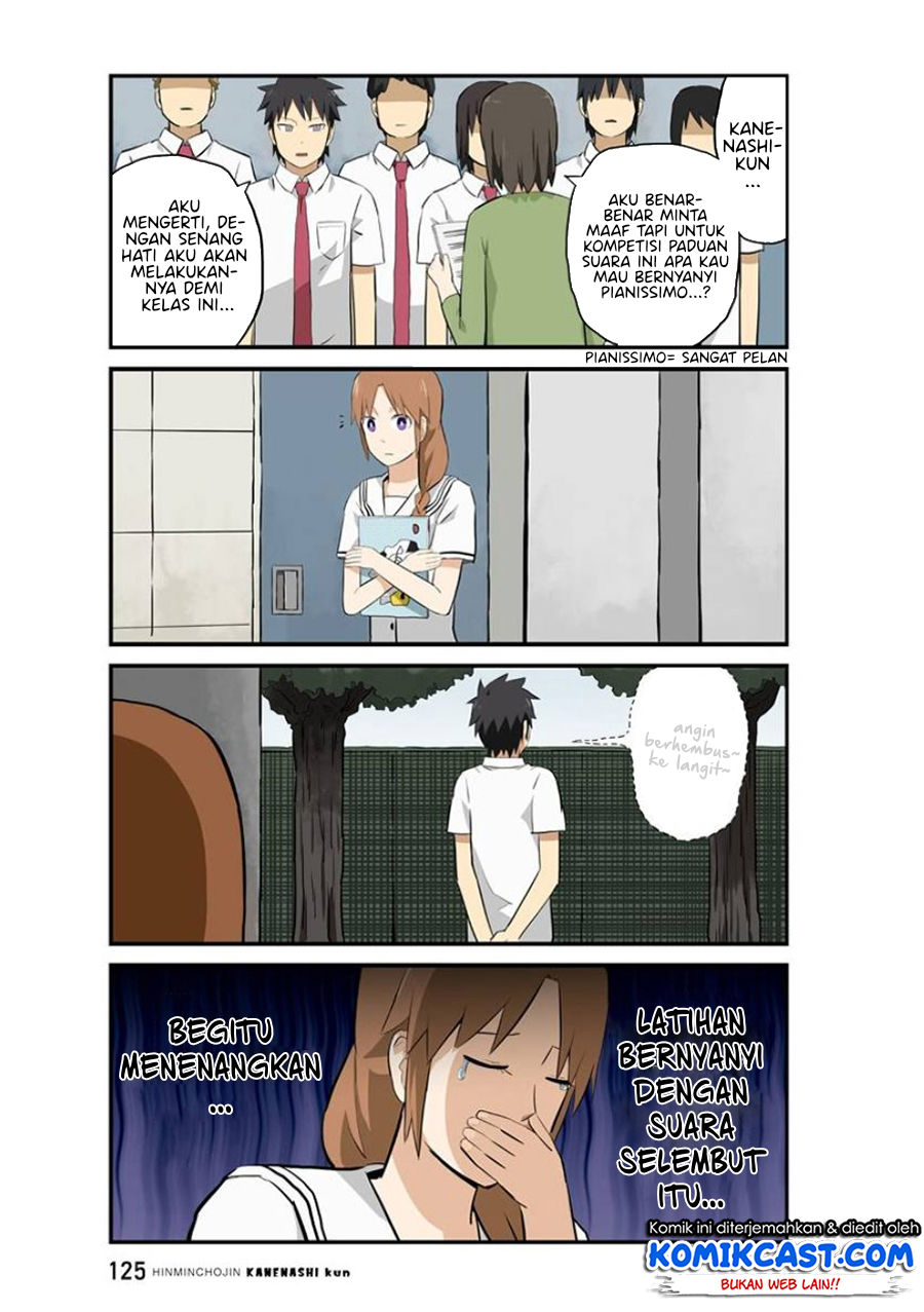Hinmin Choujin Kanenashi-kun Chapter 10 - halaman 10