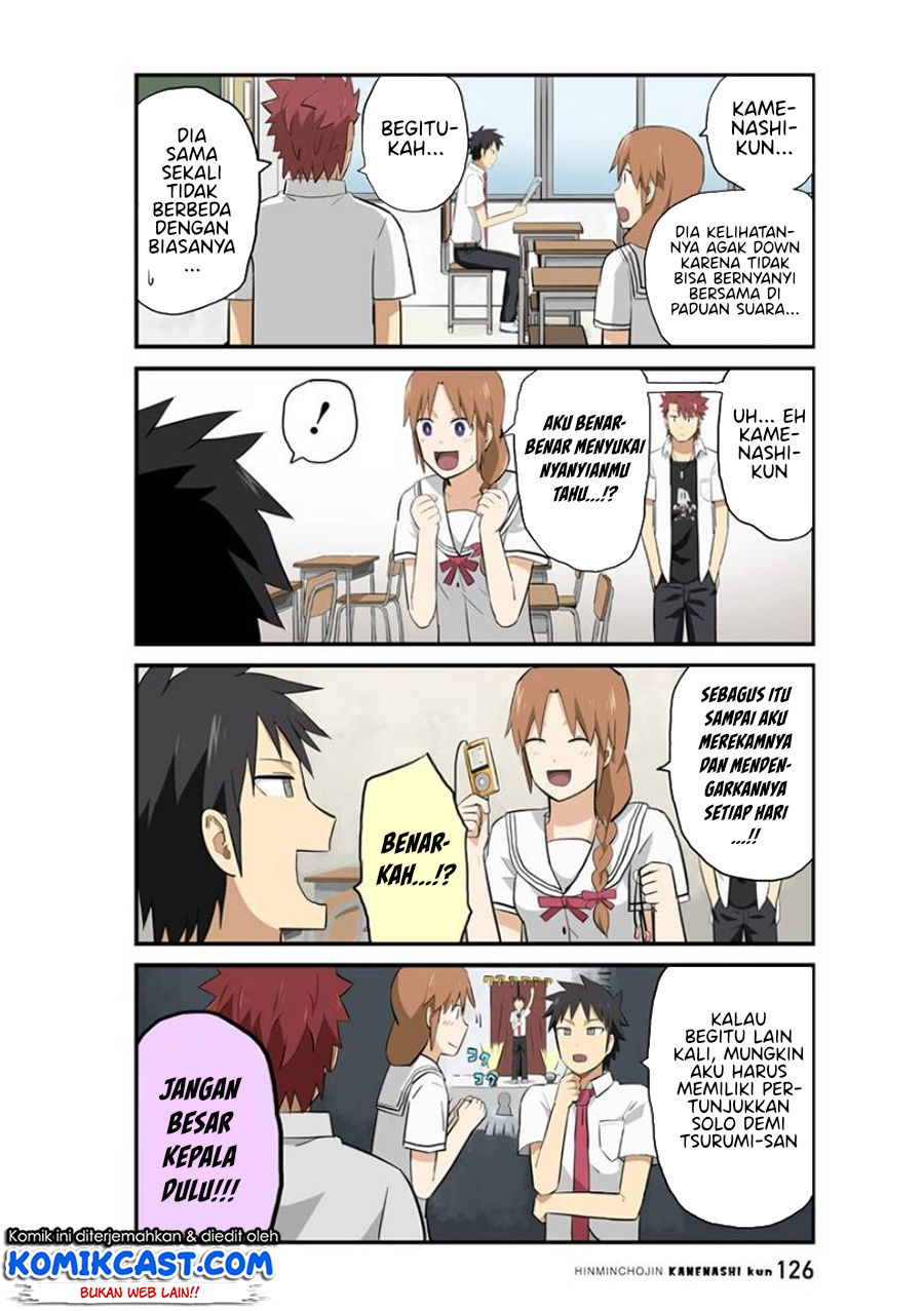 Hinmin Choujin Kanenashi-kun Chapter 10 - halaman 11