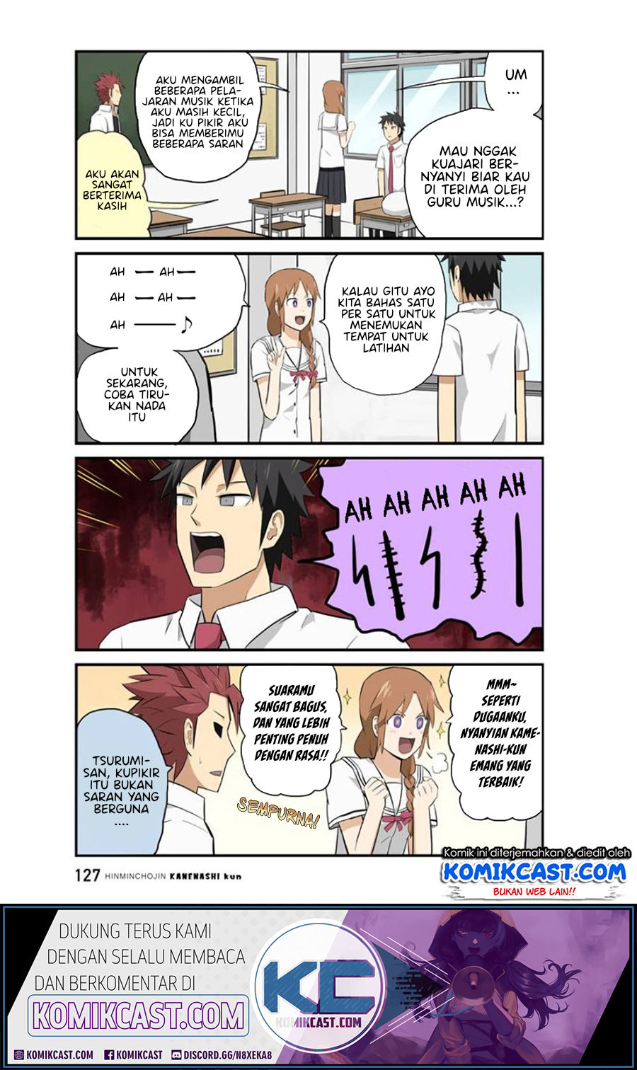 Hinmin Choujin Kanenashi-kun Chapter 10 - halaman 12