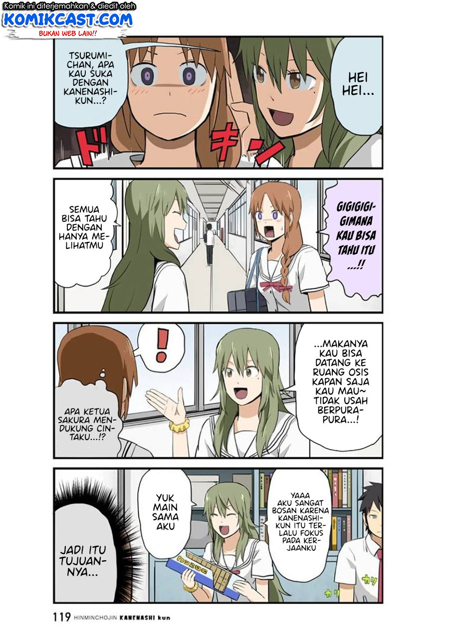 Hinmin Choujin Kanenashi-kun Chapter 10 - halaman 4