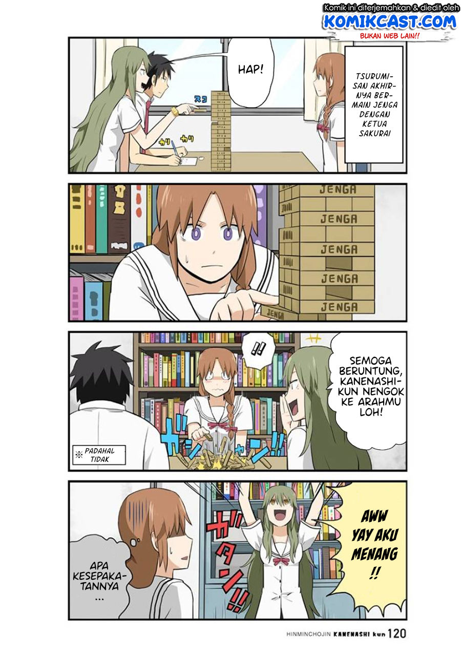 Hinmin Choujin Kanenashi-kun Chapter 10 - halaman 5