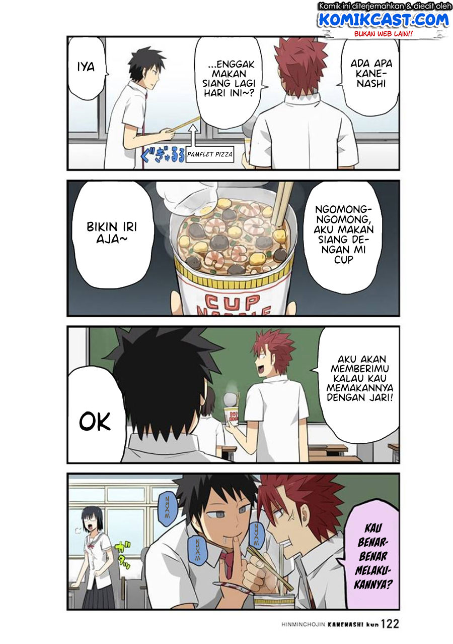 Hinmin Choujin Kanenashi-kun Chapter 10 - halaman 7