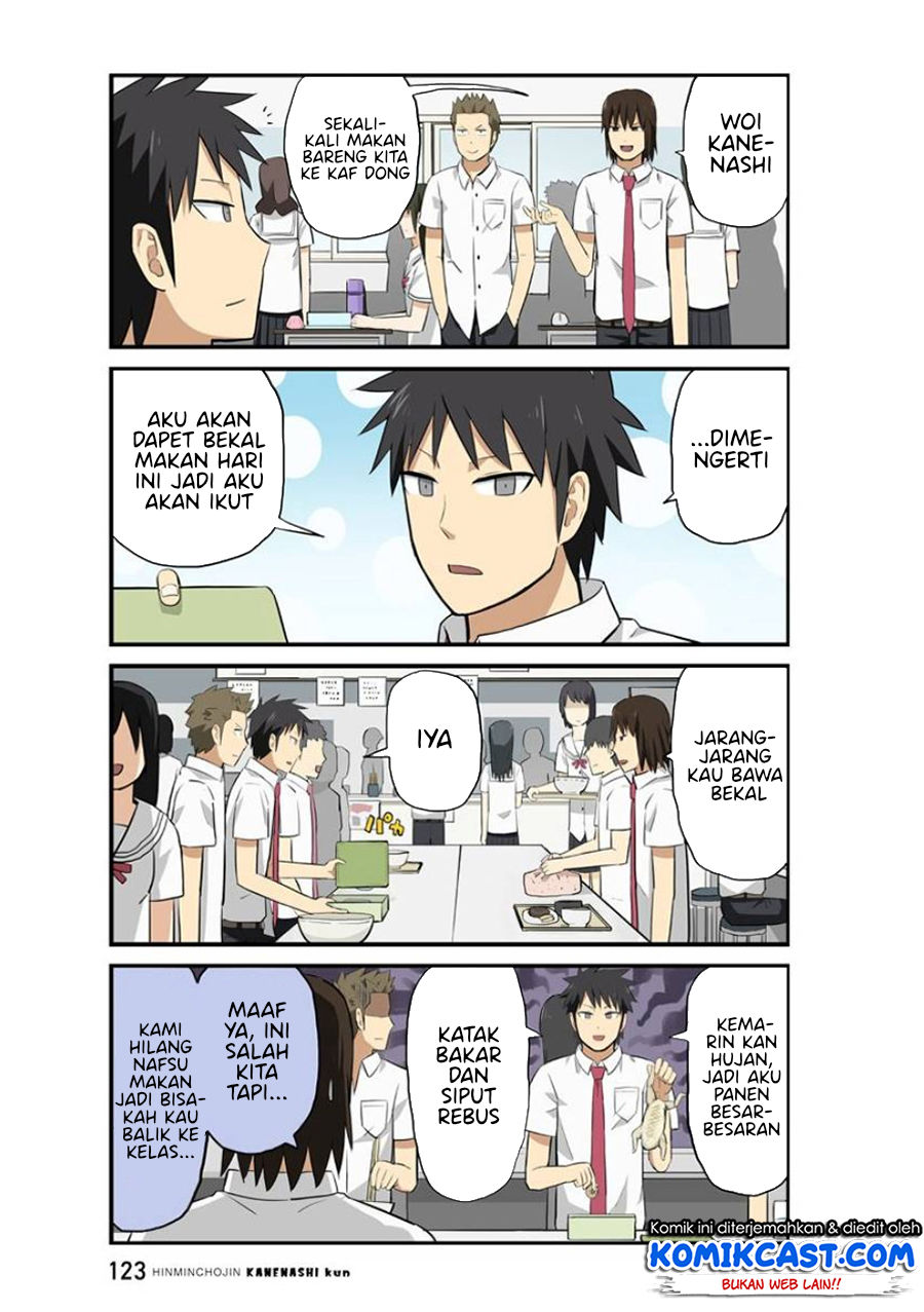 Hinmin Choujin Kanenashi-kun Chapter 10 - halaman 8