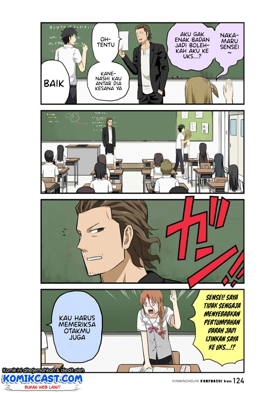 Hinmin Choujin Kanenashi-kun Chapter 10 - halaman 9
