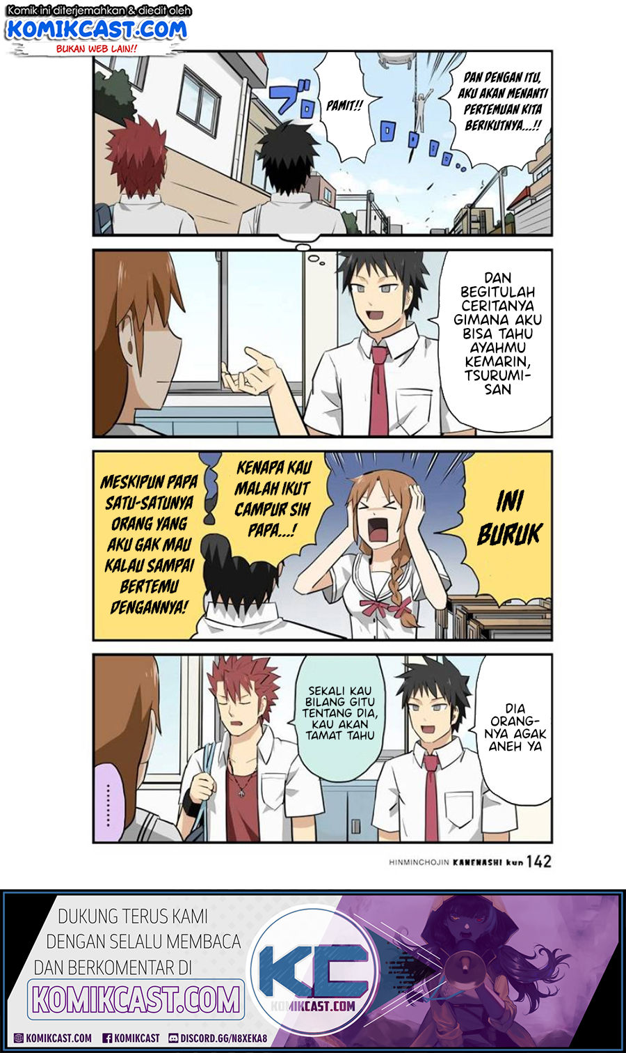Hinmin Choujin Kanenashi-kun Chapter 11 - halaman 12