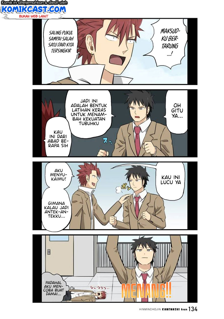 Hinmin Choujin Kanenashi-kun Chapter 11 - halaman 4