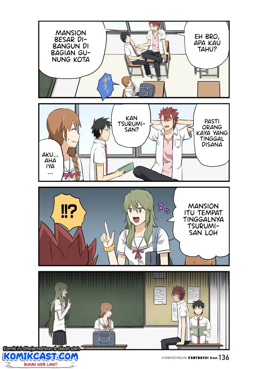 Hinmin Choujin Kanenashi-kun Chapter 11 - halaman 6