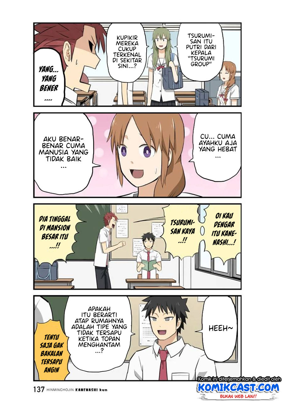 Hinmin Choujin Kanenashi-kun Chapter 11 - halaman 7