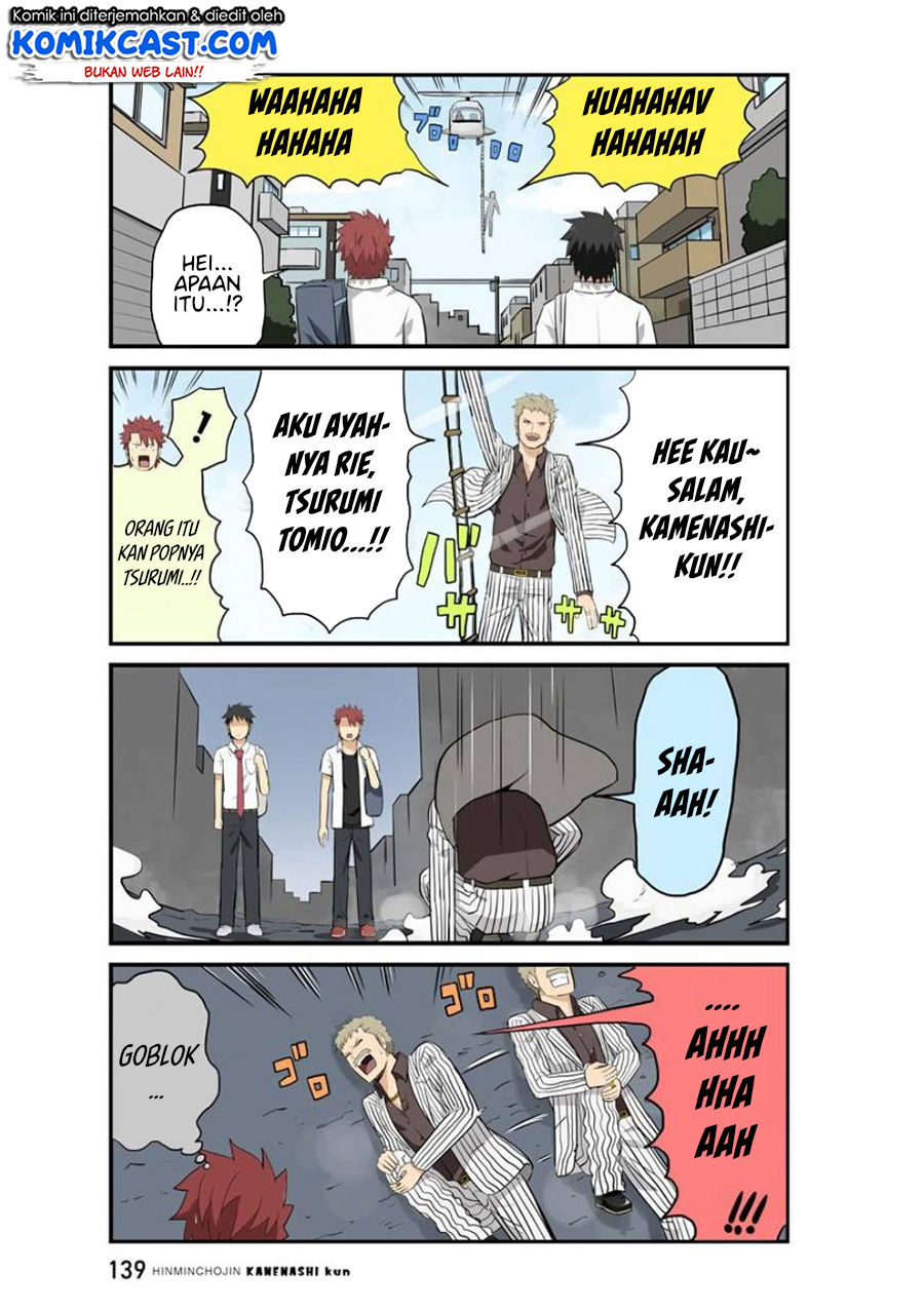 Hinmin Choujin Kanenashi-kun Chapter 11 - halaman 9