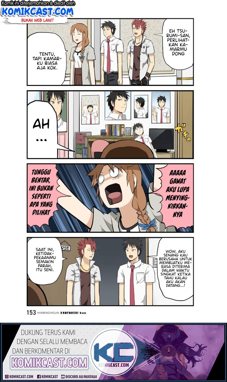 Hinmin Choujin Kanenashi-kun Chapter 12 - halaman 12