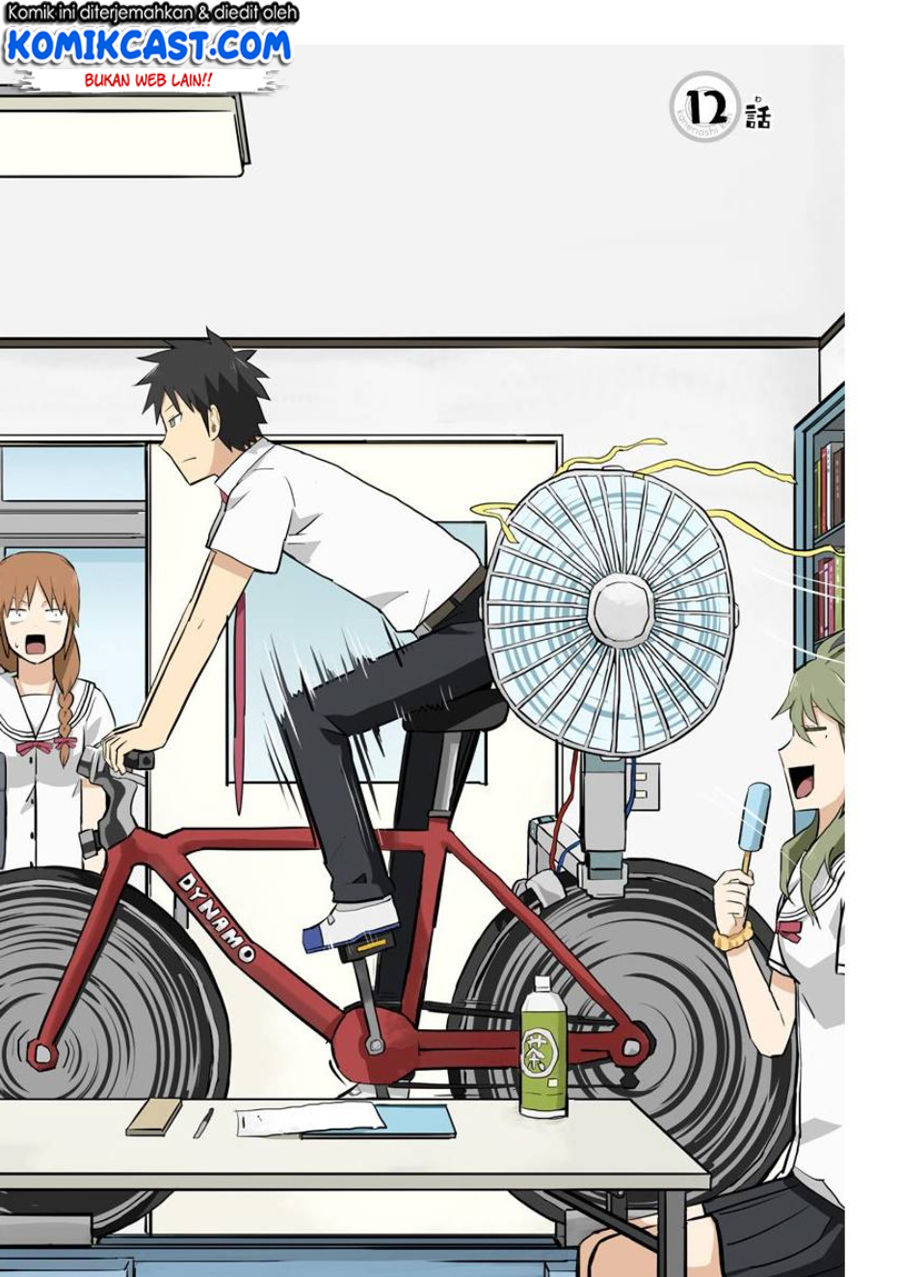 Hinmin Choujin Kanenashi-kun Chapter 12 - halaman 2