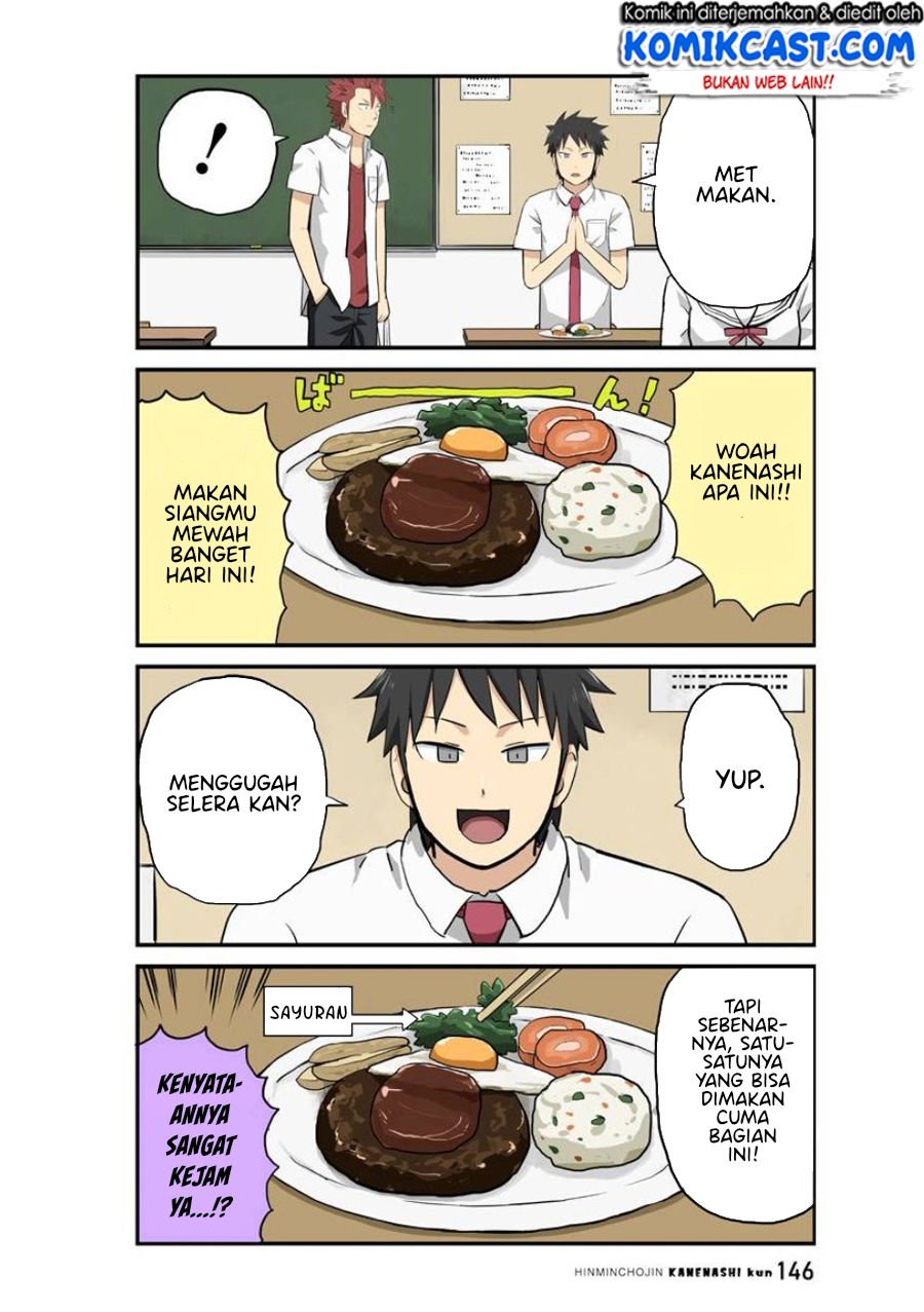 Hinmin Choujin Kanenashi-kun Chapter 12 - halaman 5