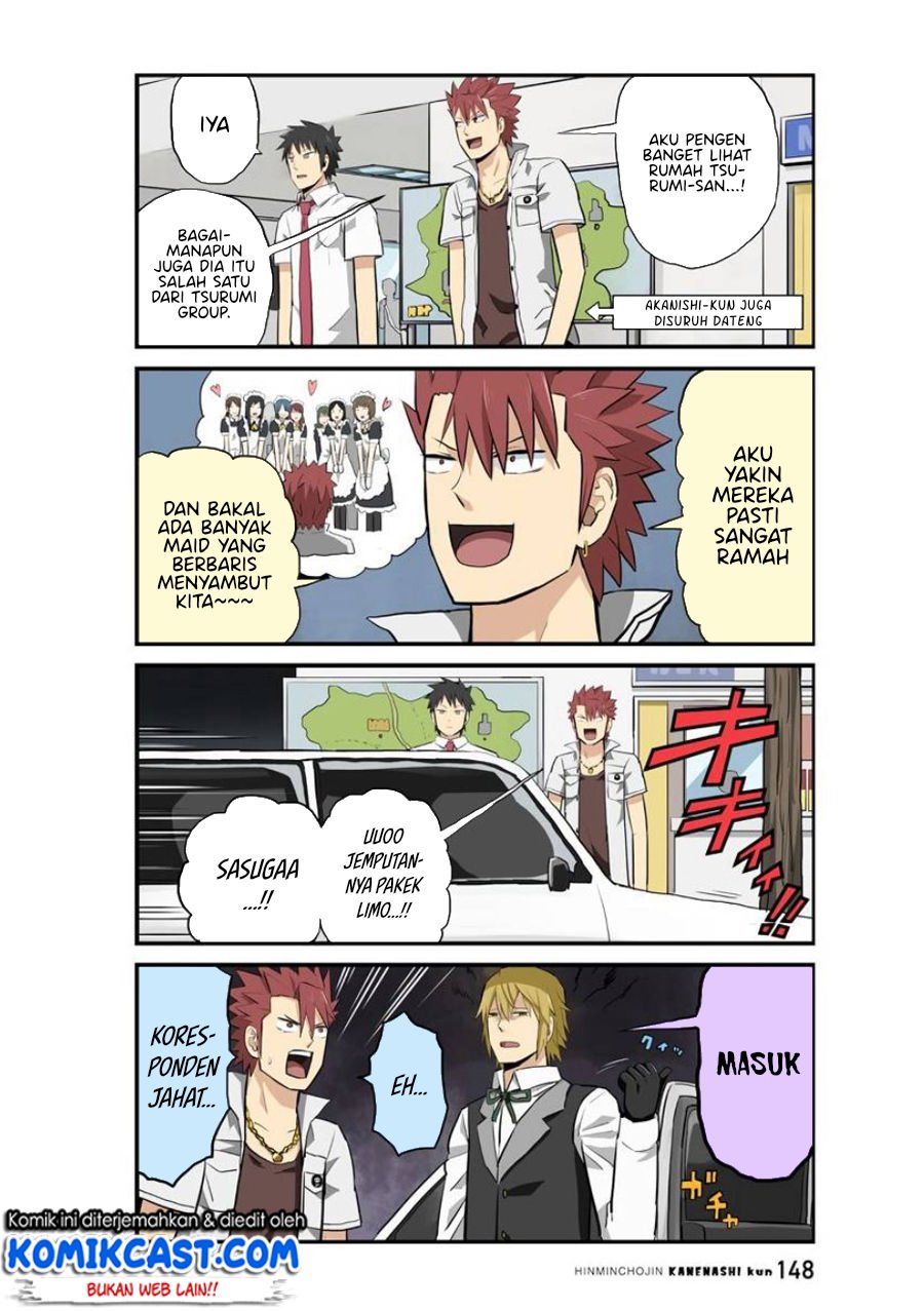 Hinmin Choujin Kanenashi-kun Chapter 12 - halaman 7