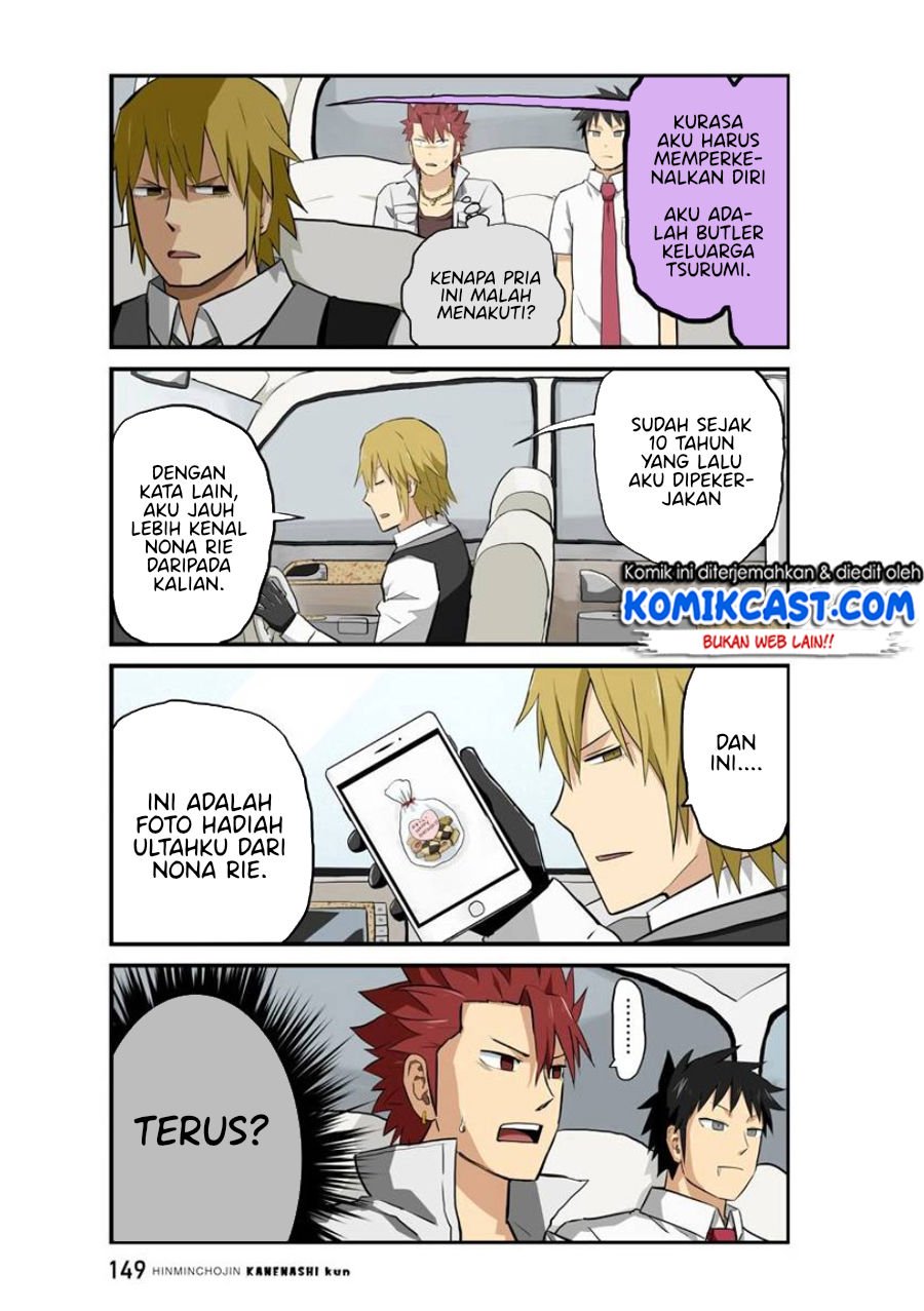 Hinmin Choujin Kanenashi-kun Chapter 12 - halaman 8