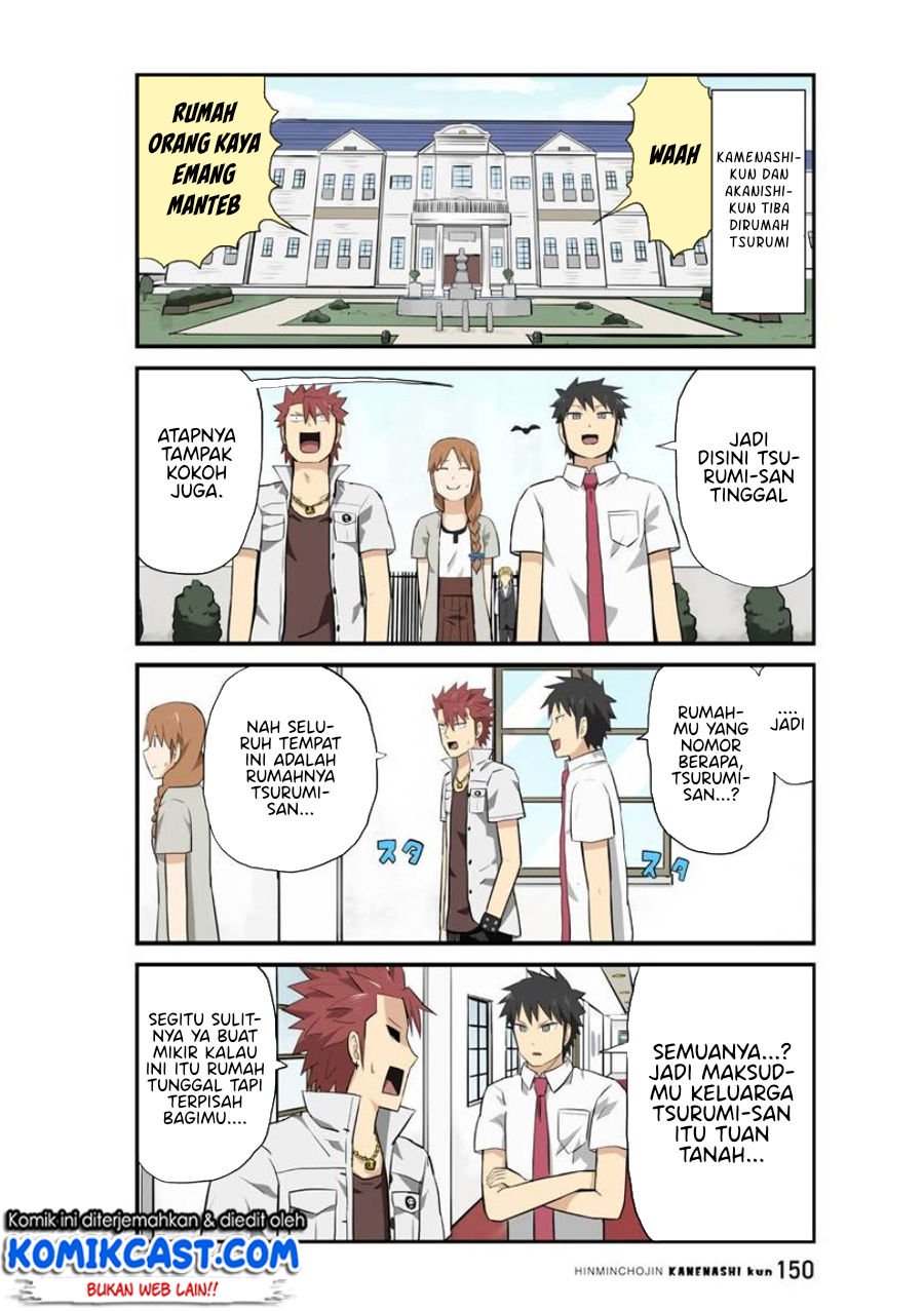 Hinmin Choujin Kanenashi-kun Chapter 12 - halaman 9