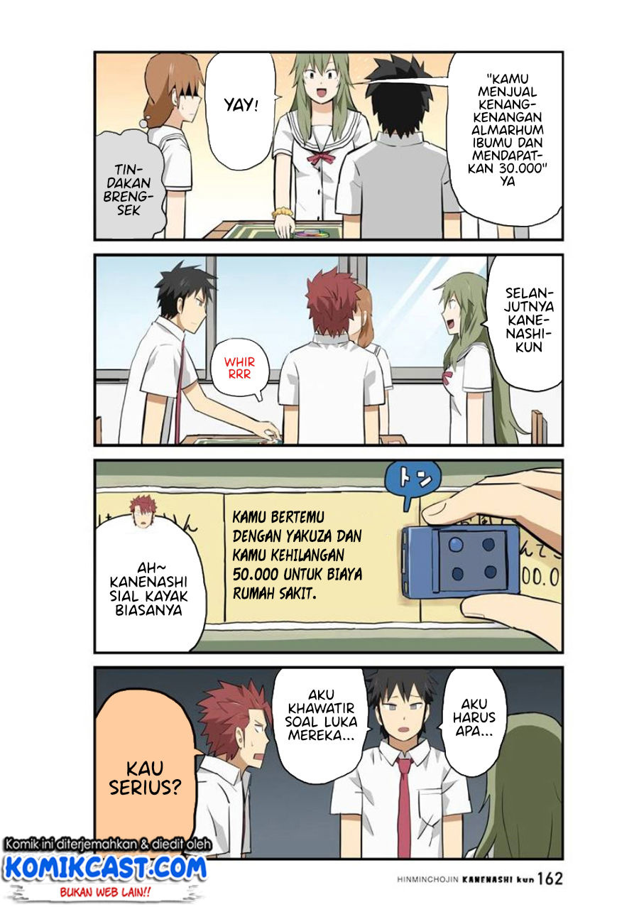 Hinmin Choujin Kanenashi-kun Chapter 13 - halaman 10