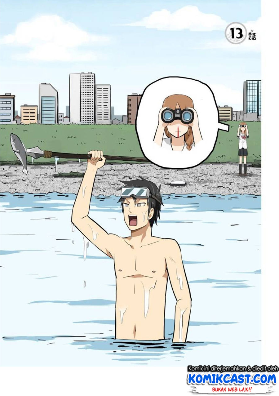 Hinmin Choujin Kanenashi-kun Chapter 13 - halaman 2
