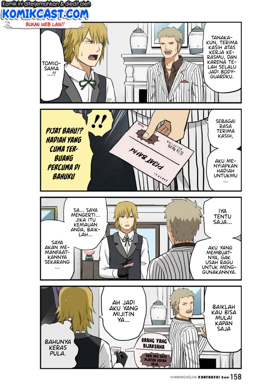 Hinmin Choujin Kanenashi-kun Chapter 13 - halaman 6